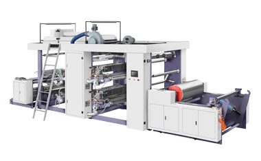 Machine d'impression flexographique (impression 4 couleurs)