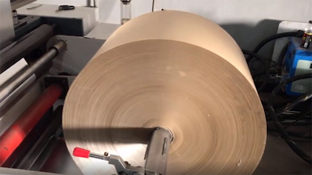 Machine de fabrication de sacs en papier (sachets papier plats) XKJD-270