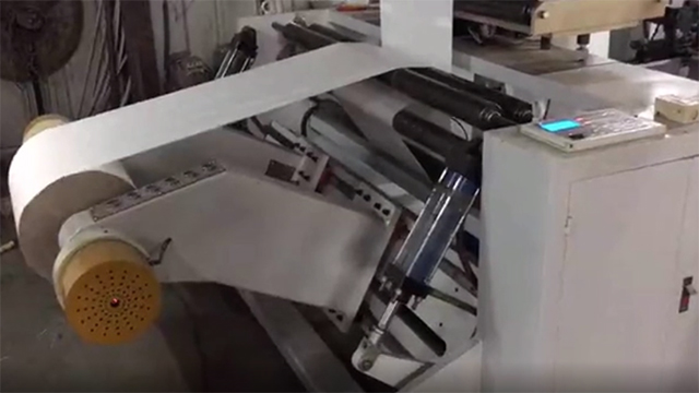 Machine d'impression flexographique (impression 2 couleurs)