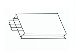 Machine de fabrication des sacs en papier avec fond plat (sac SOS à poignées torsadées)