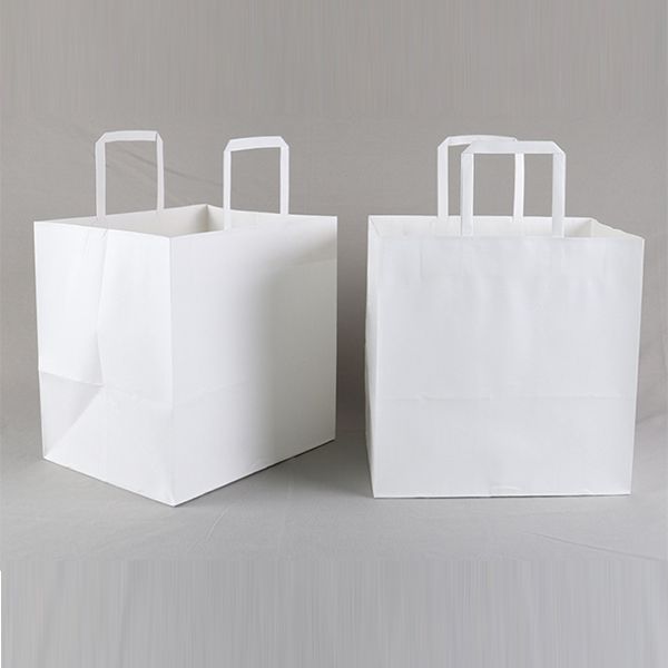 Machine de fabrication des sacs en papier avec fond plat (sac SOS à poignées plates)