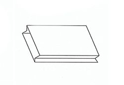 Machine de fabrication des sacs en papier SOS (sacs à fond plat)