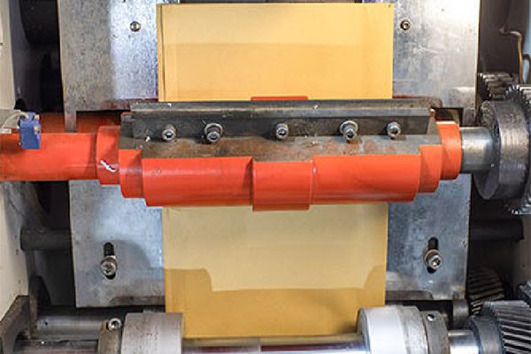 Machine de fabrication des sacs en papier SOS (avec imprimante Flexo 2 couleurs)