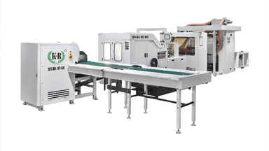 Machine de fabrication des sacs en papier SOS (avec imprimante Flexo 2 couleurs)