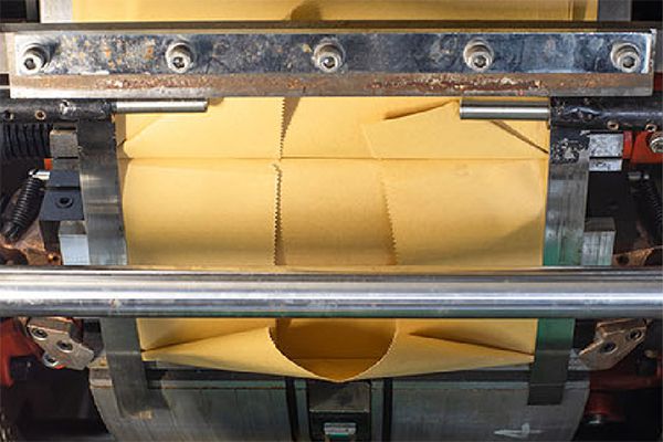 Machine de fabrication des sacs en papier SOS (avec imprimante Flexo 2 couleurs)