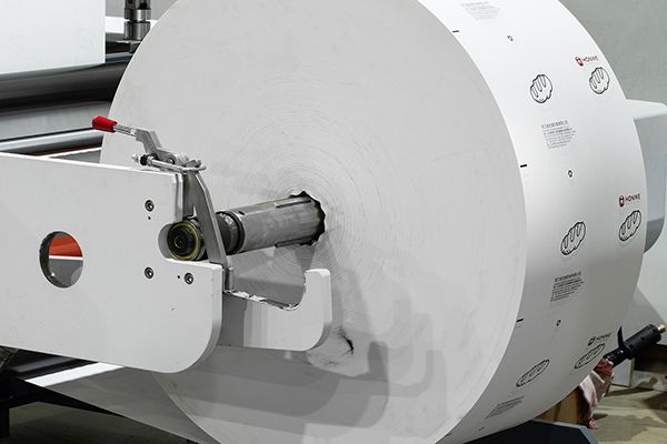 Machine de fabrication de sacs en papier (sachets papier plats)