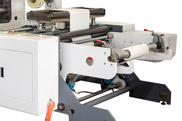 Machine de fabrication de sacs en papier (sachets papier plats)
