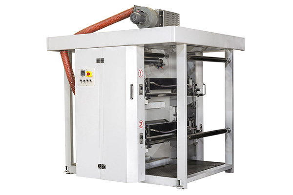 Machine de fabrication de sacs en papier, plats et sachets papier plats (avec imprimante Flexo 2 couleurs)