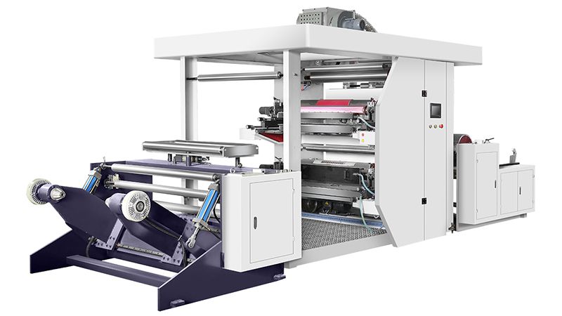 Machine d'impression flexographique (impression 2 couleurs)