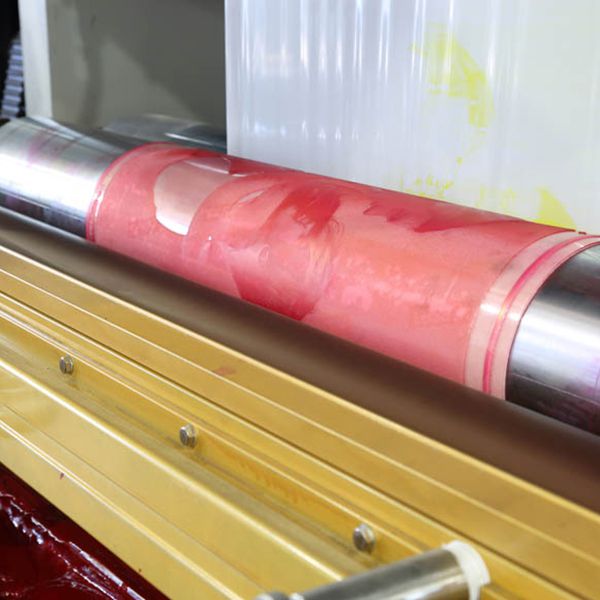 Machine d'impression flexographique (impression 2 couleurs)