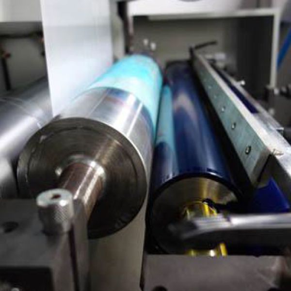 Machine d'impression flexographique (impression 2 couleurs)
