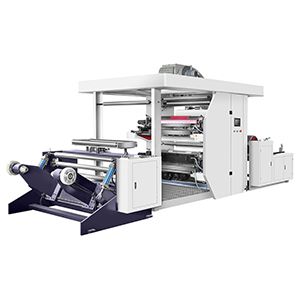 Machine d'impression flexographique (impression 2 couleurs)