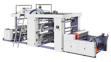 Machine d'impression flexographique (impression 4 couleurs)