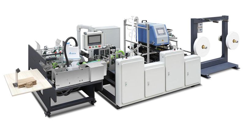 Machine automatique de fabrication de poignées torsadées