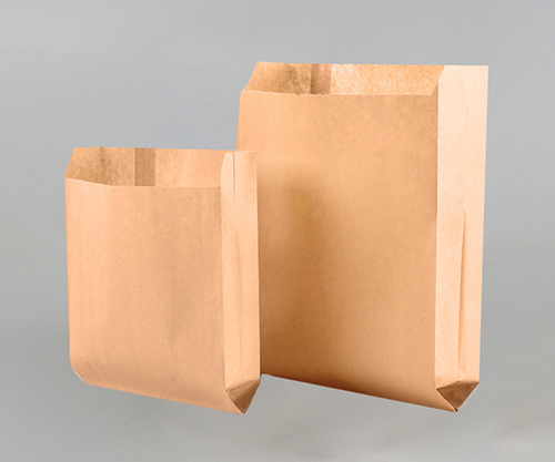 Sac en papier à fond en V